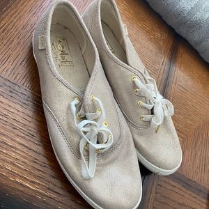 Keds with shimmer